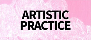 artistic practice button