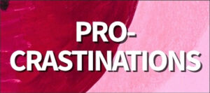 procrastinations button
