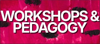 workshops & pedagogy button